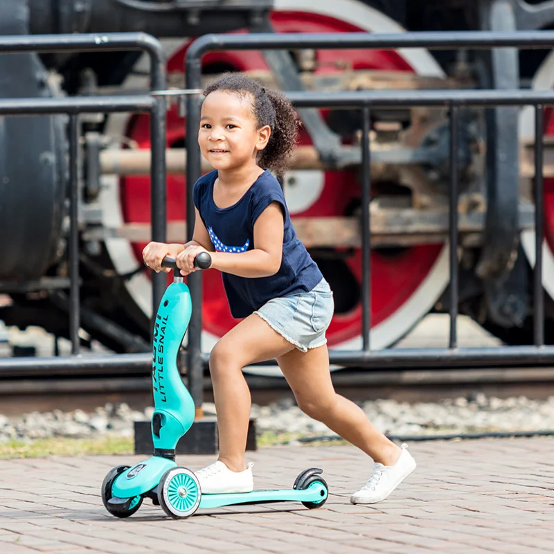 Perfect New Little Snail Ride Bike Scooter Child Combo 3 Wheel 1-5 Years Multifunction Baby Buggy Bicycle 1 Perfect New Little Snail Ride Bike Scooter Child Combo 3 Wheel 1-5 Years Multifunction Baby Buggy Bicycle 1