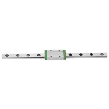

200mm LML9H Miniature Linear Guide Rail 9mm Width Linear Slide Rail + Slide Block cnc parts long linear carriage High Quality
