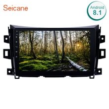 Seicane 10.1 “Android 8.1 HD 1024*600 Per 2011-2016 Nissan NAVARA Frontier NP300 di Navigazione GPS Per Auto unità di Testa Stereo Sintonizzatore Radio