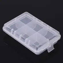 Многофункциональный пластиковый ящик для рыболовных снастей, прозрачный чехол, портативный органайзер для хранения рыболовных снастей, принадлежности для рыбалки на открытом воздухе