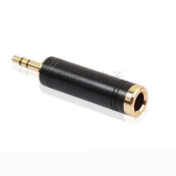 

DC 3.5mm Male to 6.35mm Female Adapter Stereo Audio Connector Jack Plug Red/Blue/Black