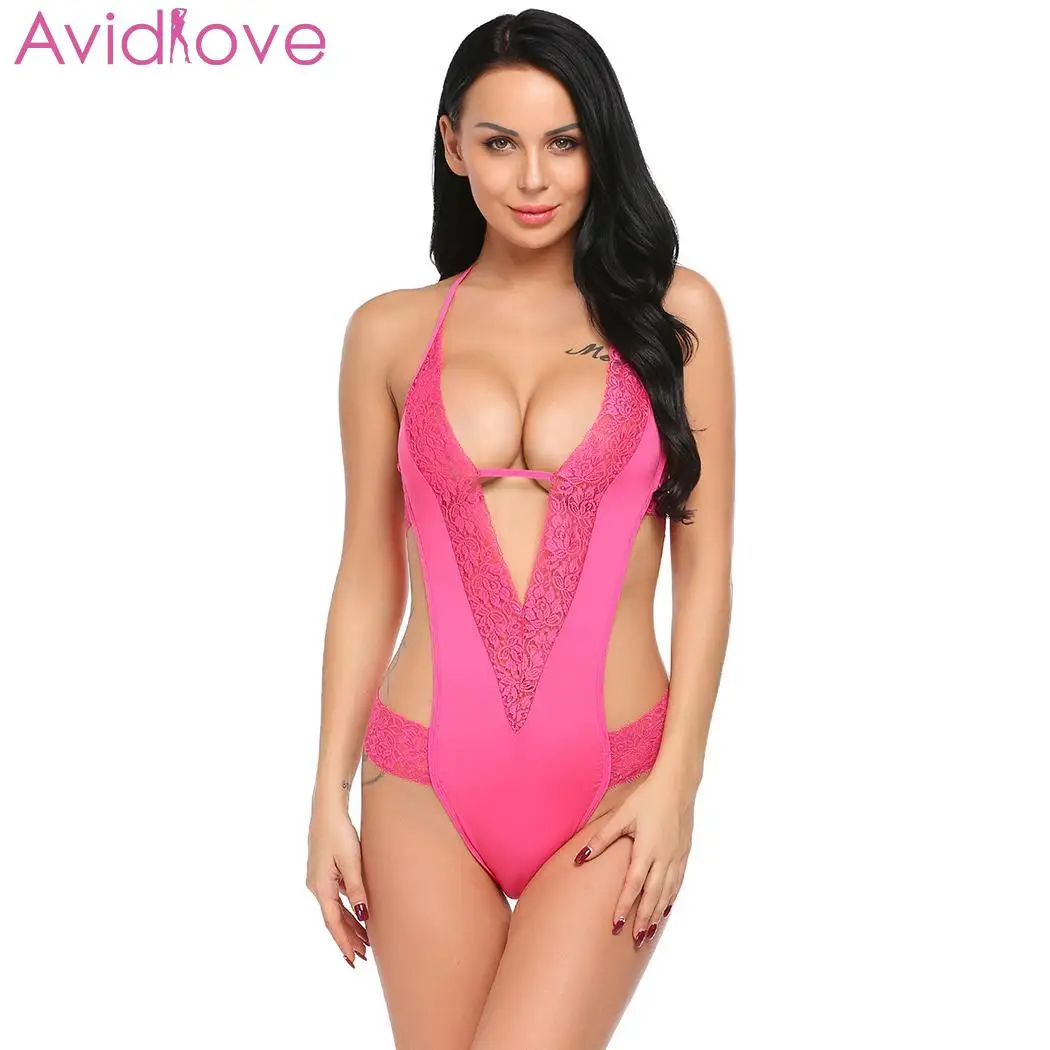 Avidlove женское сексуальное нижнее белье плюс размер летняя одежда для сна боди