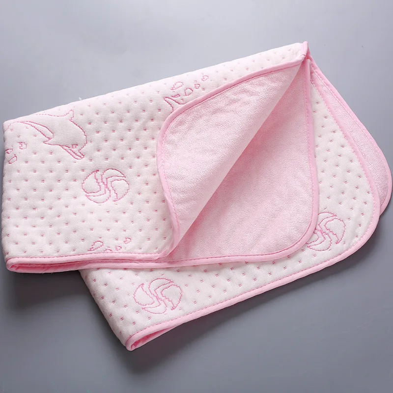 Newborn Cover Pad Baby Infant Soft Waterproof Urine Mat Changing Cotton