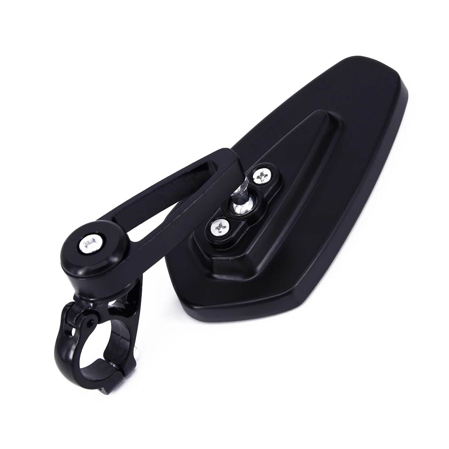7/8 Universal Motor-bike Motorcycle Handle Bar End Rear-view Side Mirror Super! 7/8 Universal Motor-bike Motorcycle Handle Bar End Rear-view Side Mirror Super!