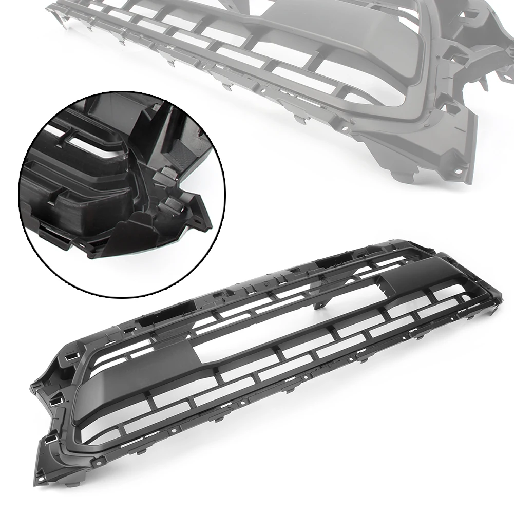 

For TACOMA 2014 2015 Front Grille Upper Bumper Hood Grill For Toyota 2012 2013 14 15 Matte Black ABS Plastic