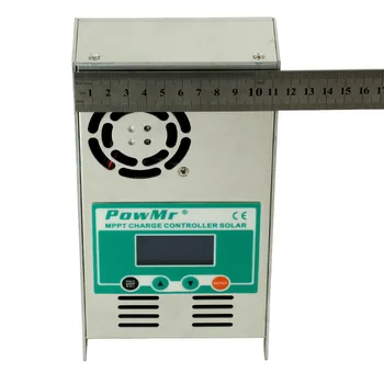 

LCD display MPPT 12V24V36V48V 40A Solar Charger Controller conversion efficiency Intelligent identification battery controller
