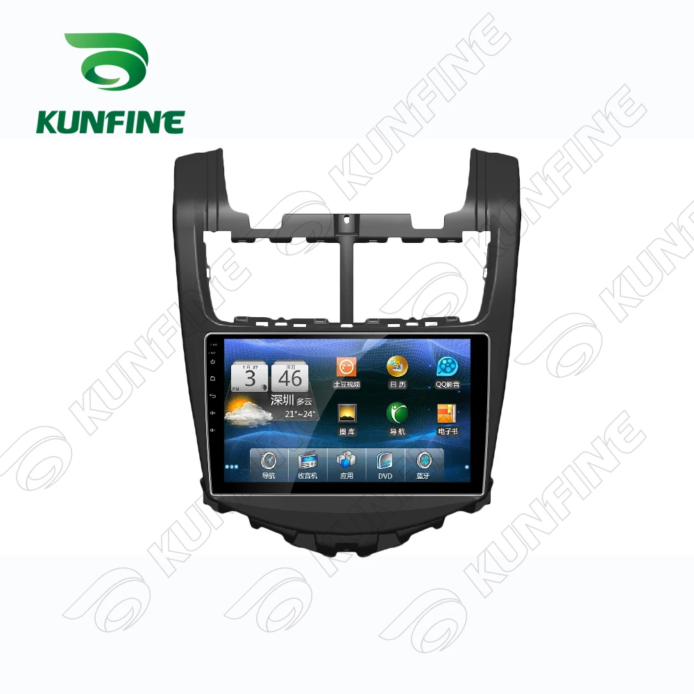 

Octa Core 1024*600 Android 8.1 Car DVD GPS Navigation Player Deckless Car Stereo For Chevrolet AVEO 2014-2017 Radio Headunit WIF