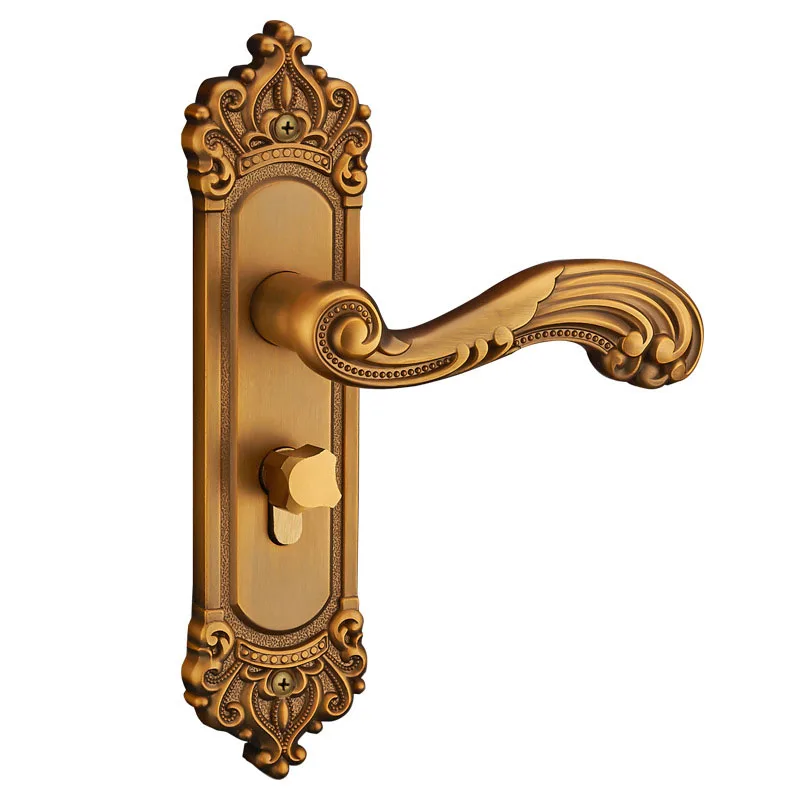 

1set Alloy Sliding Door Lock Handle Locks Keyed Door Security Lock New