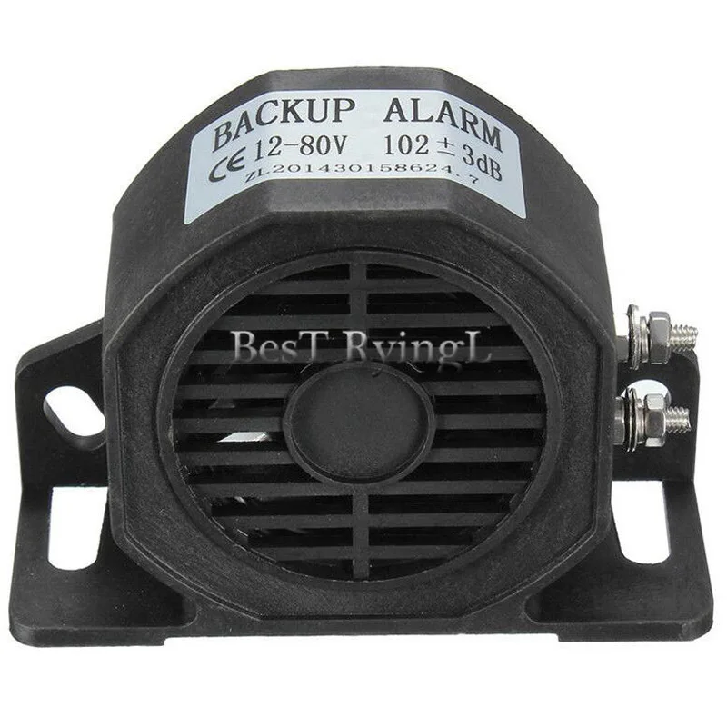 YG 1 шт. DC12 80V 102 дБ машина мотоцикл автомобиль Реверсивный штекер колонки