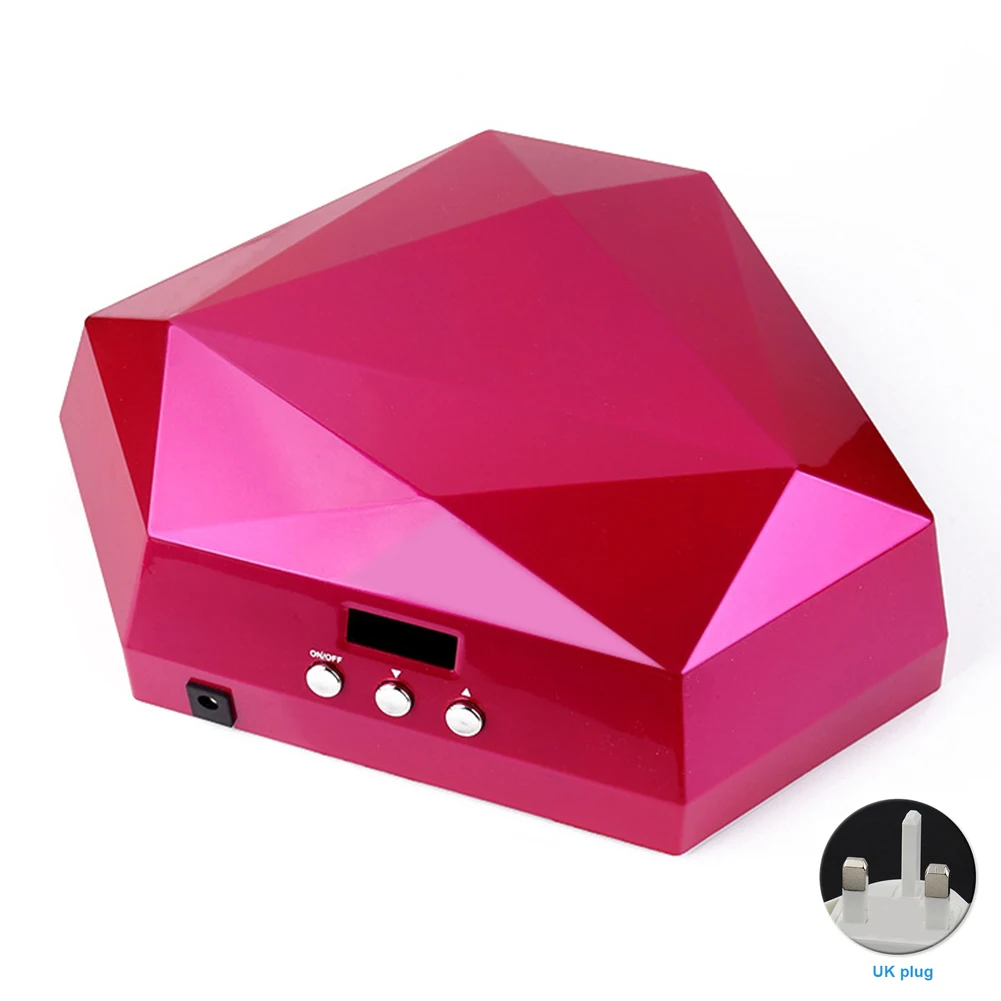 

60W Manicure Tool Gel Dual Led Light Source Nail Automatic