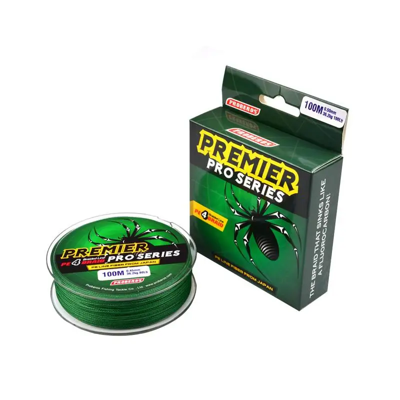 

100M Fishing Line Super Strong Fluorocarbon Spectra Extreme Braided Fishing Line 4 Strand Fly Fishing Line Pesca 10LB-100LB