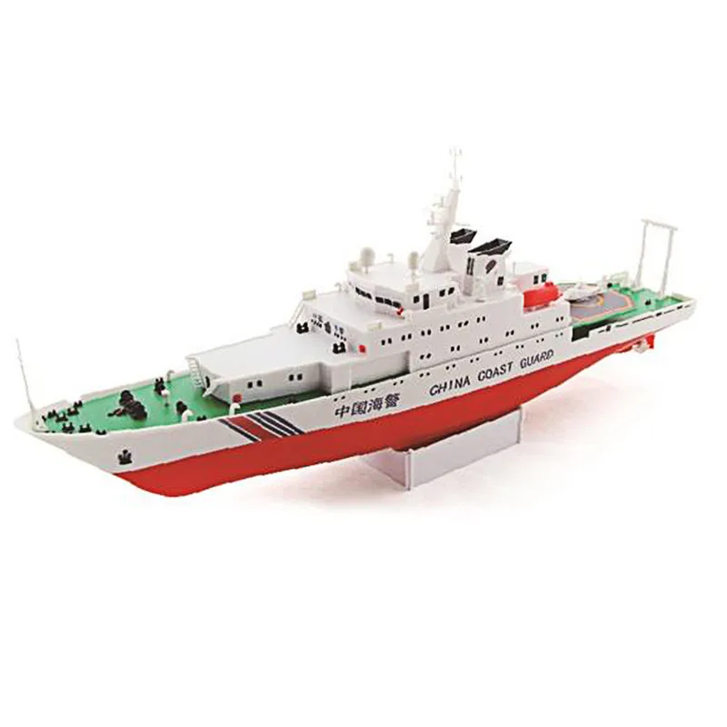 1/250 39 см 2 4G Китайский Морской патруль 3383 радиоуправляемая лодка 25 км/ч двойной