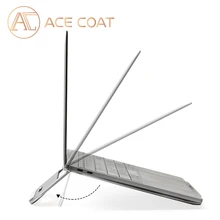 ACECOAT подставка для ноутбука Складная портативная Регулируемая подставка для ноутбука алюминиевая подставка для ноутбука Macbooks Notobook