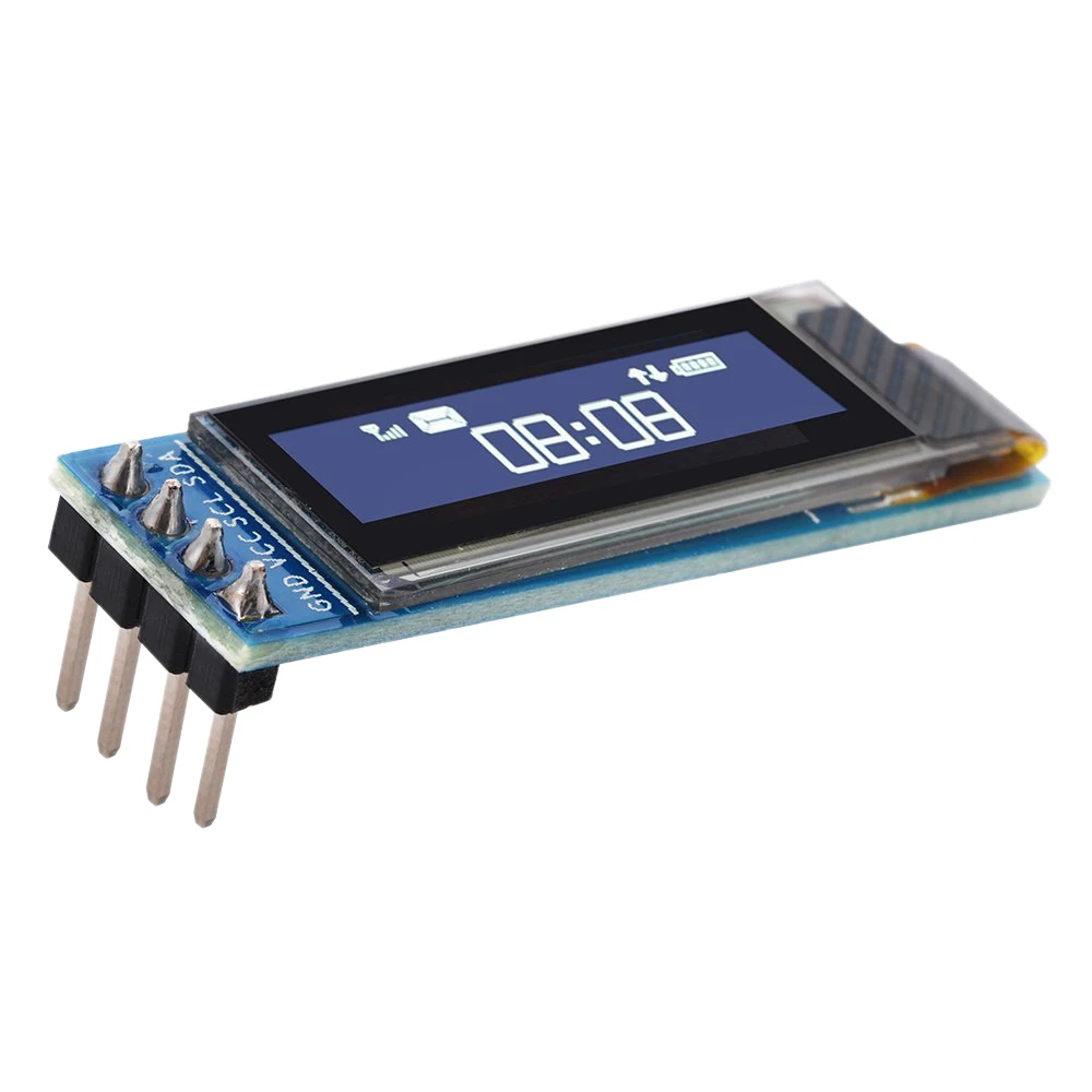 IIC I2C 0 91 &quot128x32 синий oled дисплей модуль DC 3 V ~ 5V для PIC Arduino|Запасные части| |