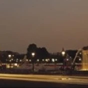 Печать плакатов Place de la Concorde Paris France (18x6) | Дом и сад