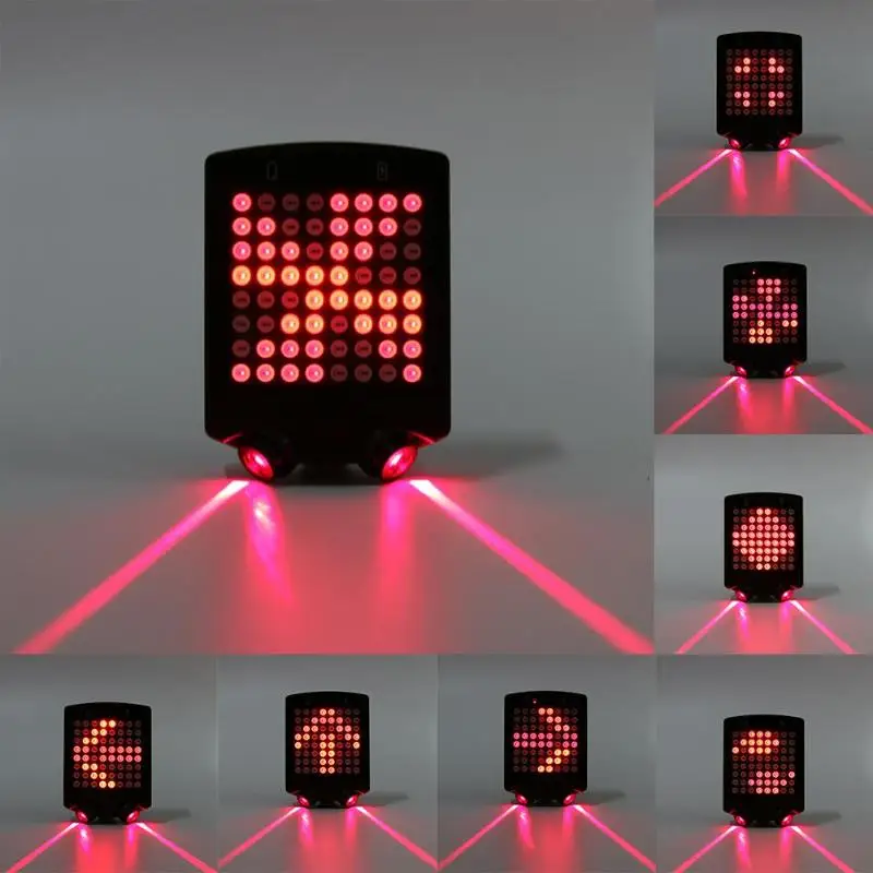 Excellent Bicycle Light Wireless Remote Turn Signal LED Warning Light Mountain Bike Waterproof Rear Light Turn LED Warning Lamp 2 Excellent Bicycle Light Wireless Remote Turn Signal LED Warning Light Mountain Bike Waterproof Rear Light Turn LED Warning Lamp 2