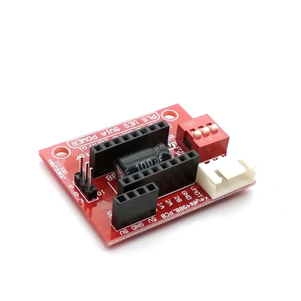 Плата управления шаговым двигателем для 3D принтера A4988 DRV8825 плата