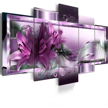 

Diy Diamond Embroidery Full Display Flowers Diamond Painting Rhinestones Cross Stitch Diamond Multi