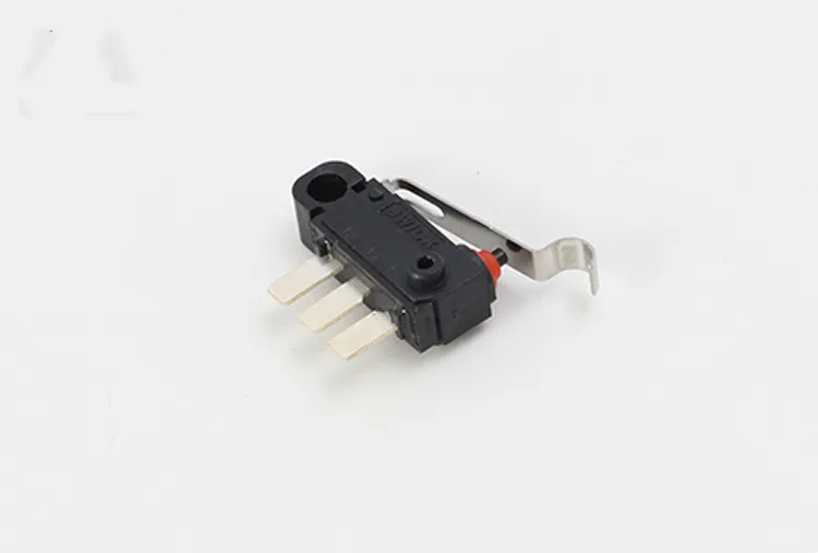 

Car micro switch waterproof with handle curved handle micro-red point car electric door