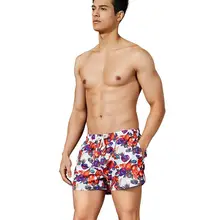 Горячие летние мужские пляжные шорты с принтом фруктов быстросохнущая одежда для плавания купальный костюм Плавки пляжная одежда спортивные короткие штаны