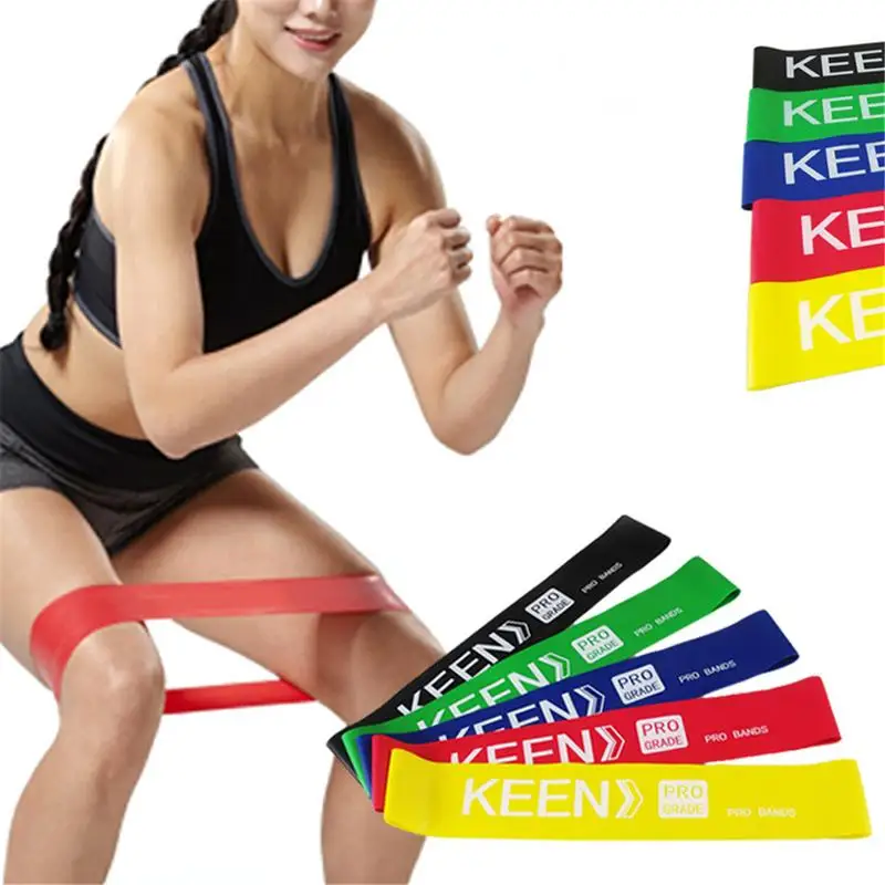 Resistance Bands Rubber Band Workout Fitness Gym Equipment Rubber Loops Yoga Gym Strength Training Rubber Band