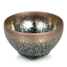 Китайская чашка для чая Мини чайная чаша для китайского кунг-фу чайная чашка в винтажном стиле глазурь чайная посуда Китайская национальная Искусство и ремесла