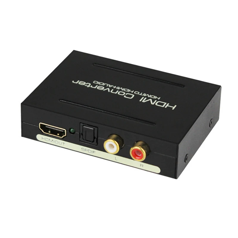 HDMI аудио сплиттер к + SPDIF R/L преобразователь сигнала|Кабели HDMI| |
