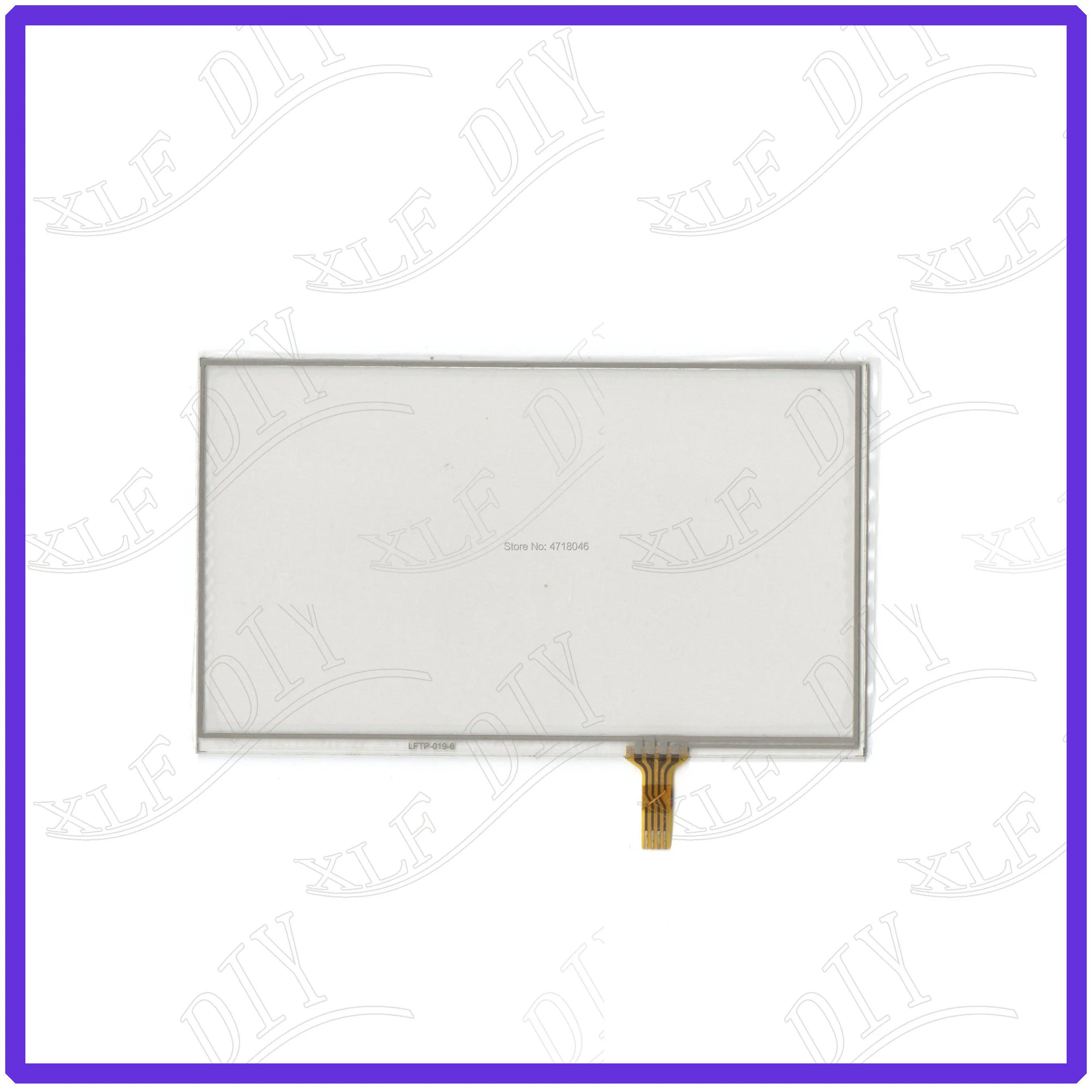 

ZYS for Explay PN-965 compatible touchglass 4lines resistance screen this is compatible Touchsensor