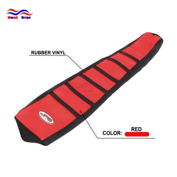 

Motorcycle Leather Soft Anti-slip Seat Cover For HONDA CR 125R CR125R 91-92 CR250R 1990-1991 CR500R CR500 R 1991 1992 1993-2001