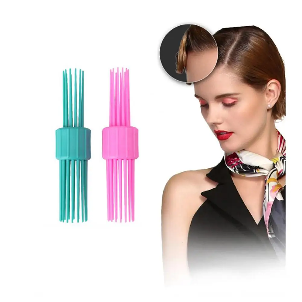 BellyLady Vintage Rolling Hair Style Comb Double Head Hairbrush Pinned Curl Roll Bang Stand-up Roll Brush Hairstyle Tool BellyLady Vintage Rolling Hair Style Comb Double Head Hairbrush Pinned Curl Roll Bang Stand-up Roll Brush Hairstyle Tool