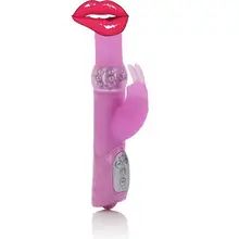 Premium Silicone Jack Rabbit-Pink Consolator Dildo Vibrator