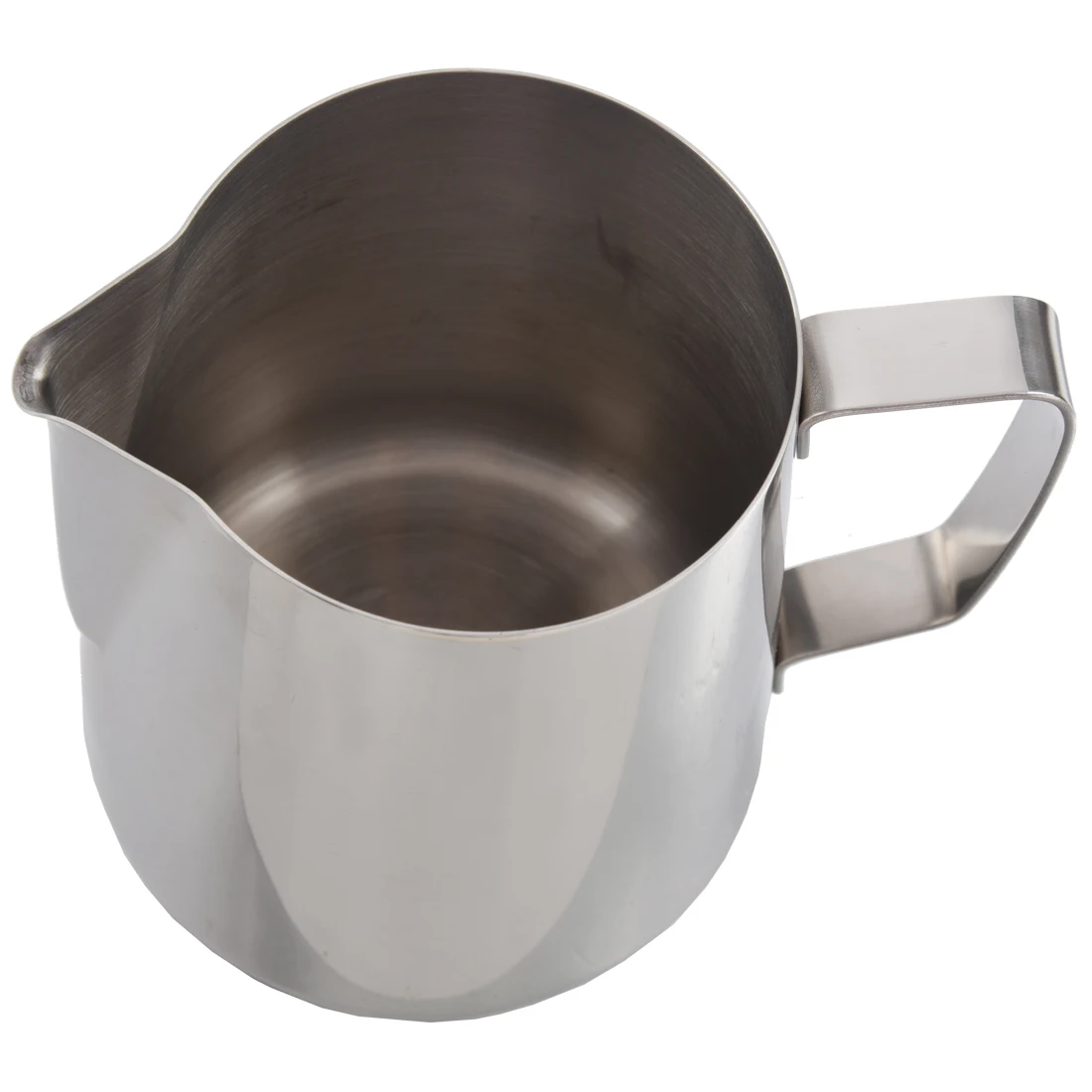 Кухонная кофейная кружка Garland Latte Jug нержавеющая сталь (350 мл)|Трафареты для кофе| |