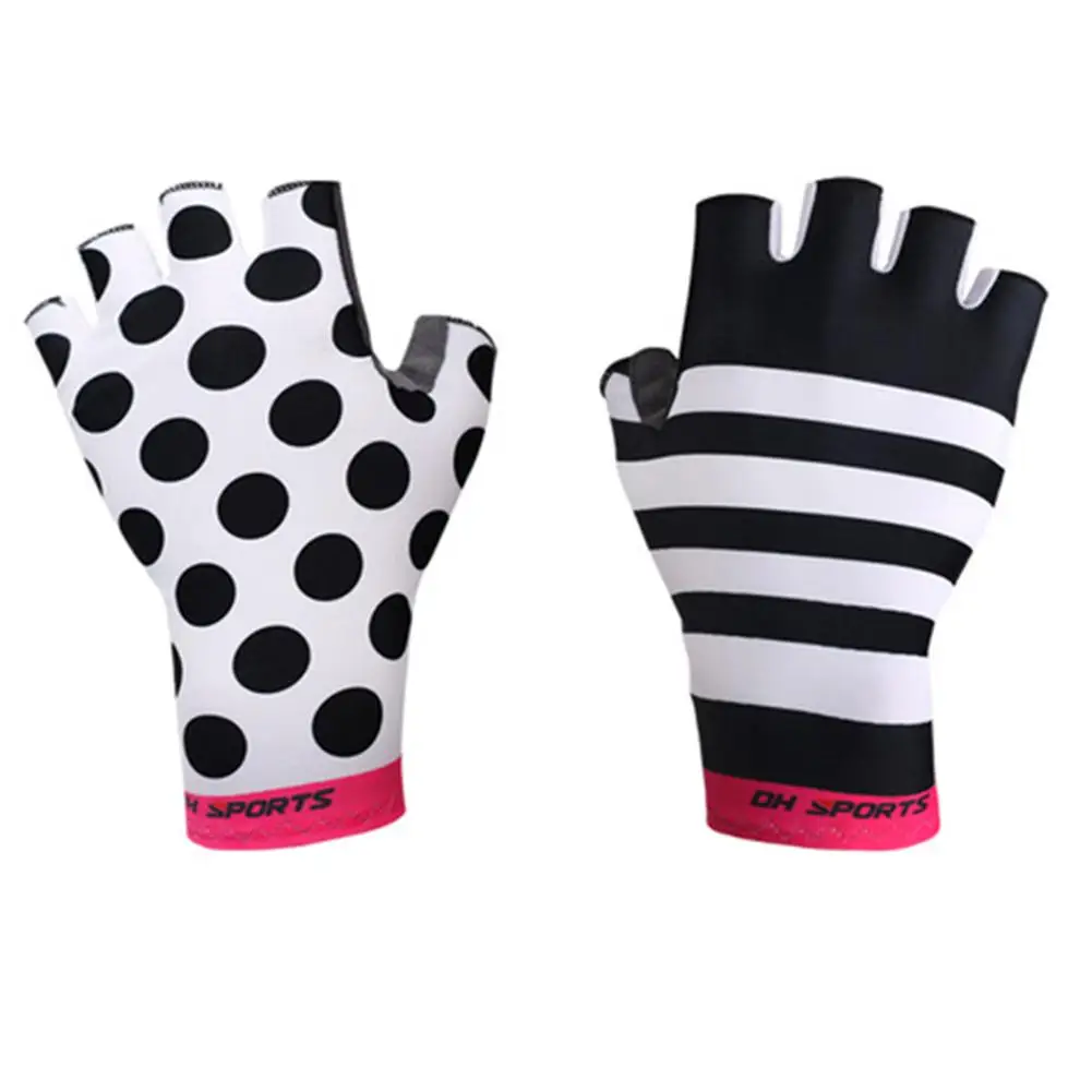 

1 pair Unisex riding gloves Anti Slip Gel Pad Bicycle Gloves Ice wire Short Half Finger Cycling Gloves S, M, L, XL