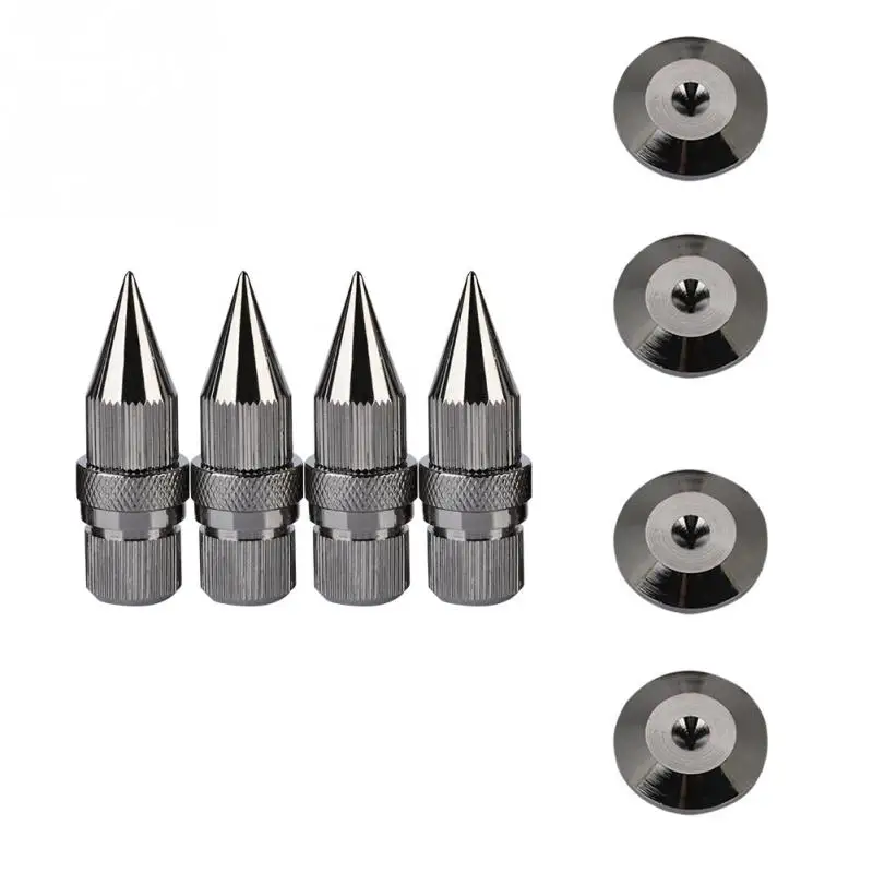 

Speaker Spike Anti-Shock Spike Foot Subwoofer Amplifier Shockproof Base Pad
