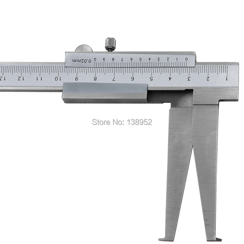 Внутренний штангенциркуль 10-160 мм 0,02 мм Внутренний штангенциркуль из нержавеющей стали внутренний штангенциркуль