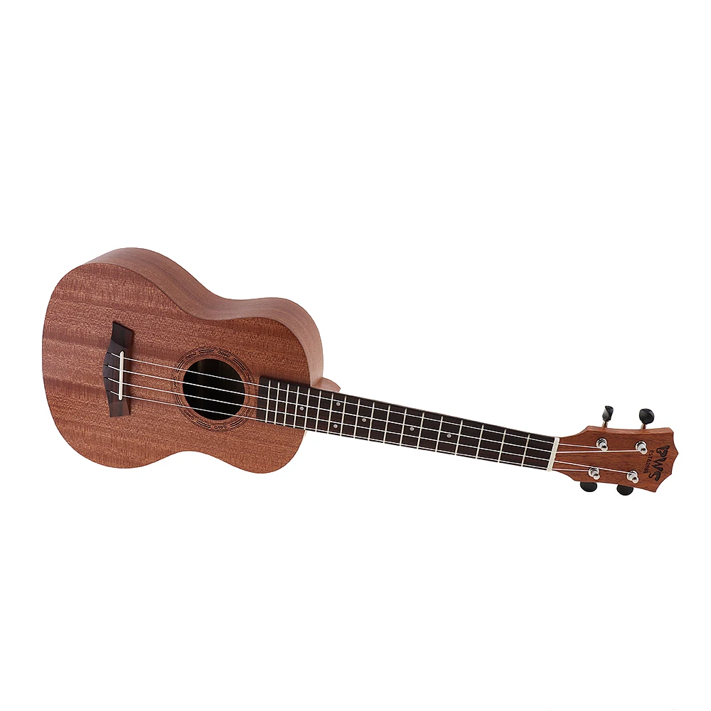 Najtaniej 26 Cal drewno mahoniowe 18 progu Tenor Ukulele akustyczna Cutaway gitara drewno mahoniowe Ukelele hawaje 4 ciąg Guitarra