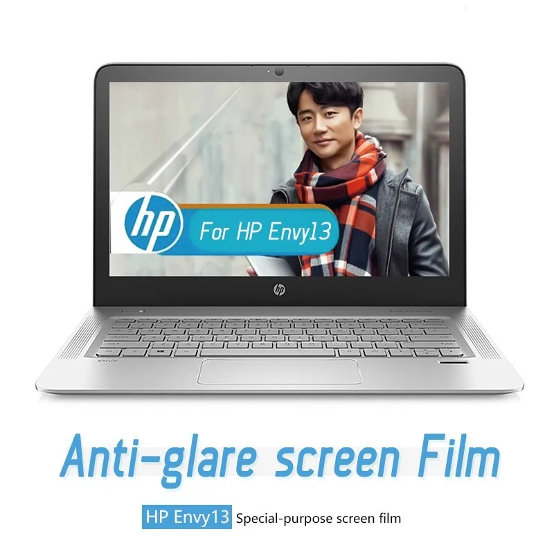 Антибликовая Защитная плёнка для экрана ноутбука пленка HP Envy 13 антивизуальная