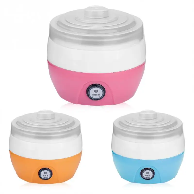 

1L Household Electric Automatic Yogurt Yoghurt DIY Milk Maker Stainless Steel Inner Container 220V
