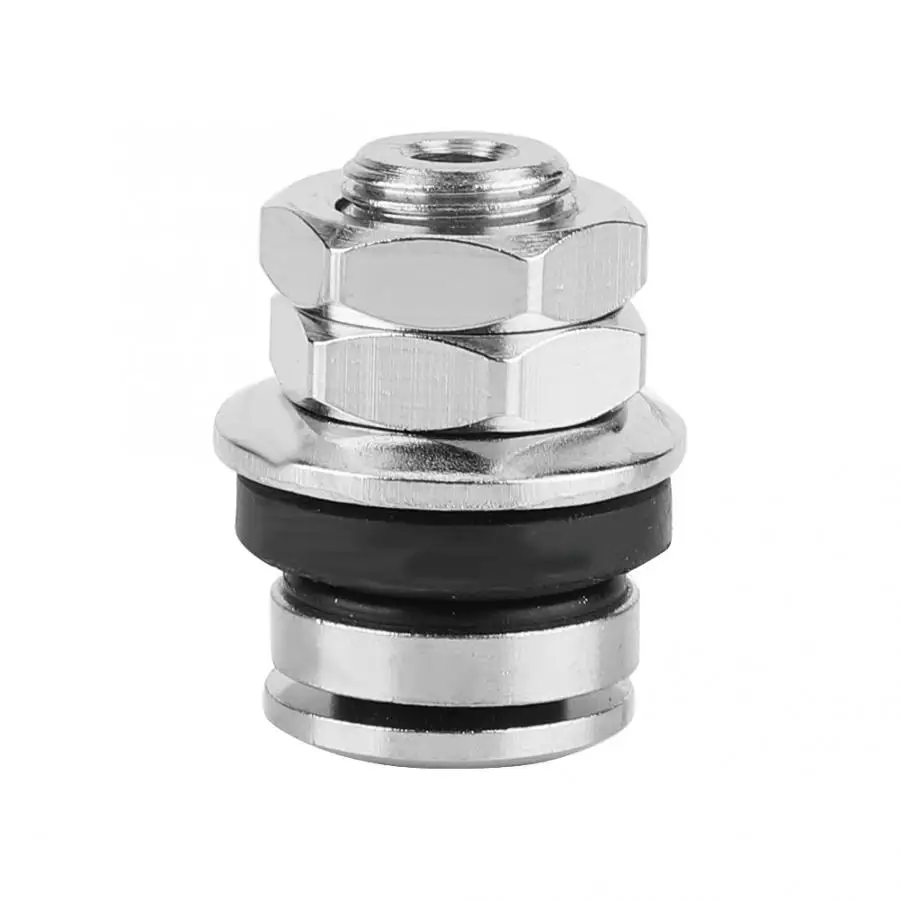 

Car Auto Wheel Tire Tyre Valve Stems Kit valvula neumatico Universal Flush Typearaba aksesuar Copper Tire Stem