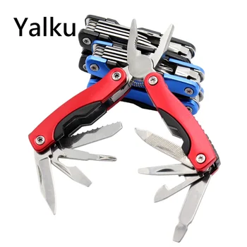 

Multitool Pliers Hand Tool Screwdriver Kit Portable Stainless Multitool Folding Knife Pocket Folding Knife Pliers Fishing Tool