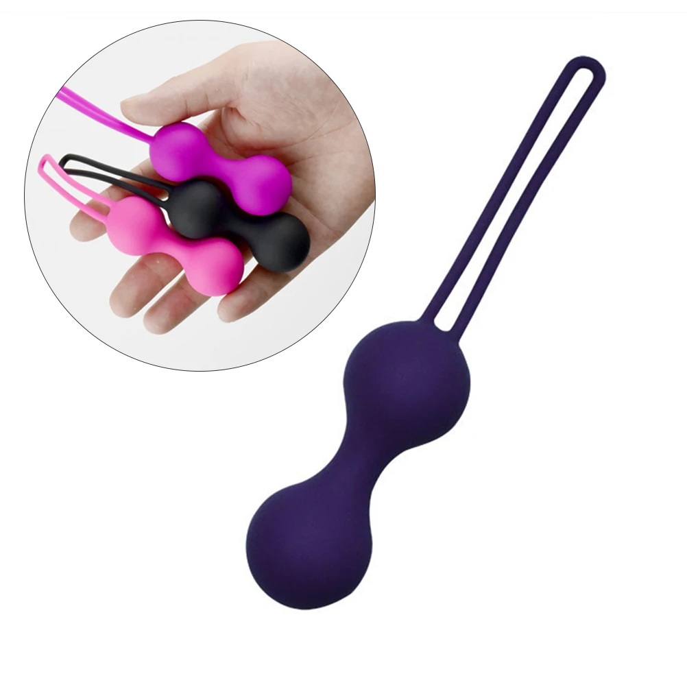 Силиконовые вагинальные шарики Kegel для упражнений на тазовый пол| |