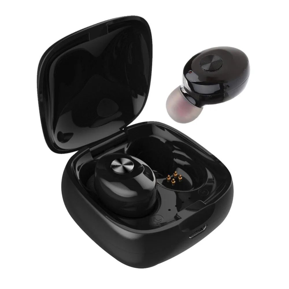 TWS XG12 бинауральные Bluetooth 5 0 наушники беспроводные водостойкие мини-вкладыши HIFI