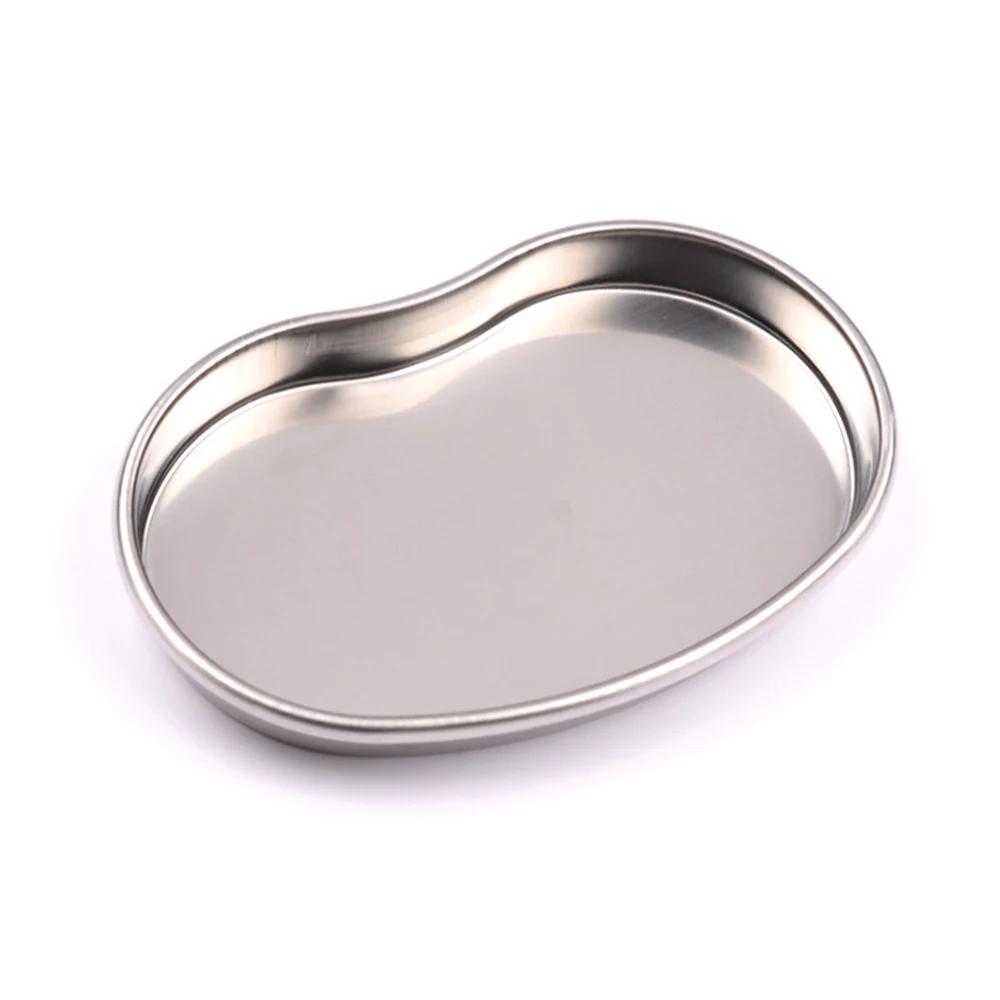 

Stainless Steel Surgical Medical Bending Tray Plate Tool For Eyebrow Lip Tattoo