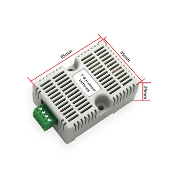 

Temperature and Humidity Detection Sensor Module Temperature Transmitter 0-10v Linear Output