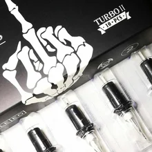 ФКУ татуировки картридж иглы для татуировки ручка Bugpin круглый вкладыш 1003RL/1005RL/1007RL/1009RL/1011RL/1014RL/1801RL настраиваемый