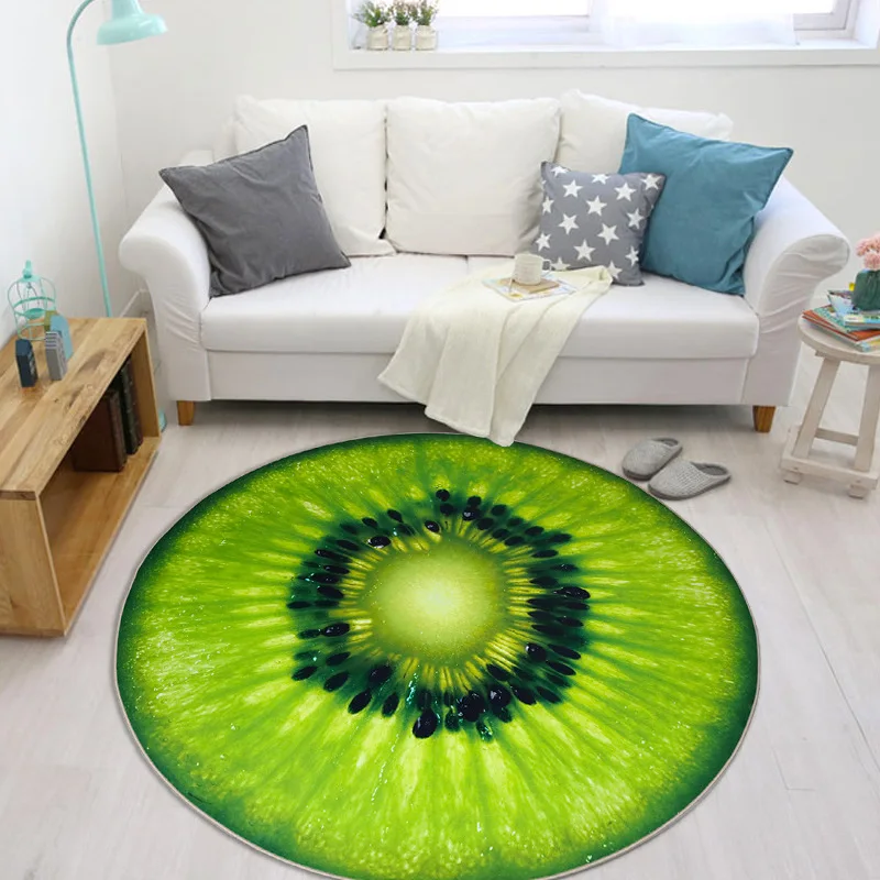 HD 3D Fruit Printed Carpet for Living Room Soft Crystal Velvet Parlor Kids Bedroom Chair Rugs Bathroom Non-slip Mat tapetes HD 3D Fruit Printed Carpet for Living Room Soft Crystal Velvet Parlor Kids Bedroom Chair Rugs Bathroom Non-slip Mat tapetes