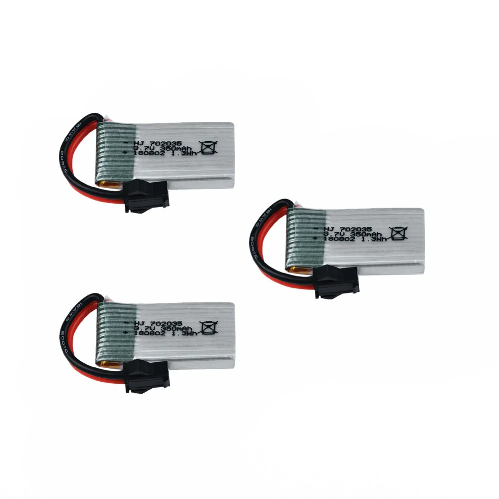 3 или 4 шт 7 V 350mAh 20C Li-po батарея sm вилка для TT661 TT662 TT663 TT664 TT665 TT667 трансформатор rc