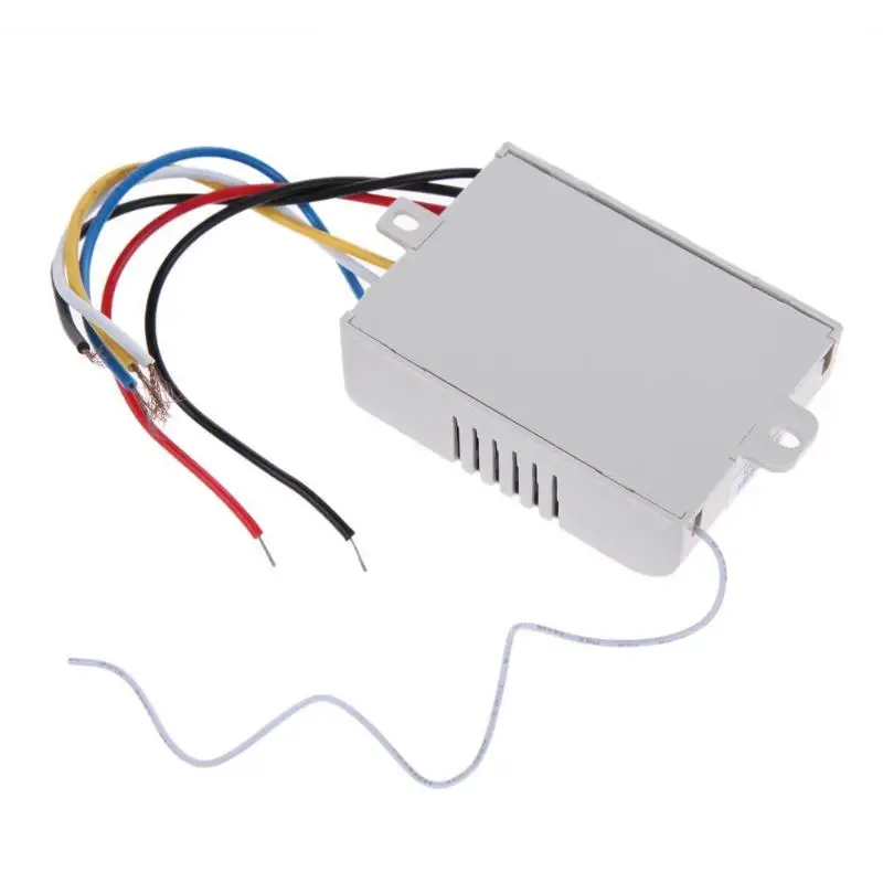 220V 3 Way беспроводной пульт дистанционного управления переключатель цифровой