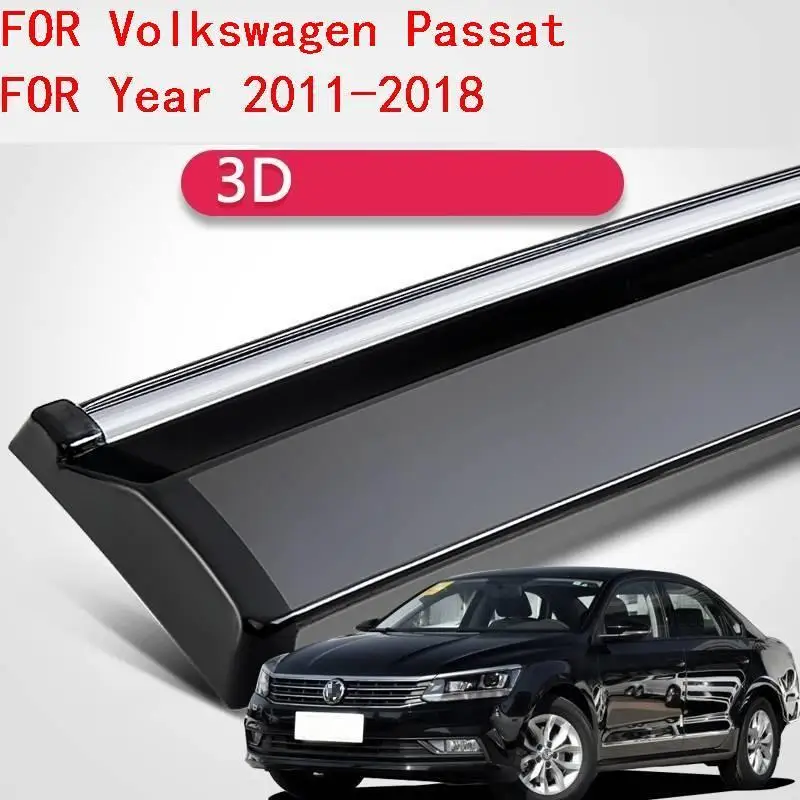 Козырек от дождя и окон для Volkswagen Golf 7 sportsvan Gran Passat Sagitar Bora C trek Santana Tiguan L Lamando Lavida