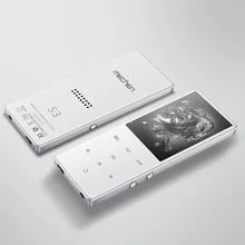 MECHEN S3 2,4 дюйма Bluetooth MP3 плеер HiFi плеера 800 mah без потерь HiFi fm-радио Запись будильник видео TF